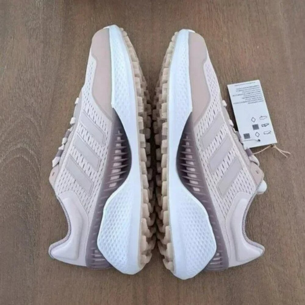 adidas Summervent 24 Bounce Golf Shoes Low - Color: Mauve / Fig - Size: 9 - Picture 8 of 9